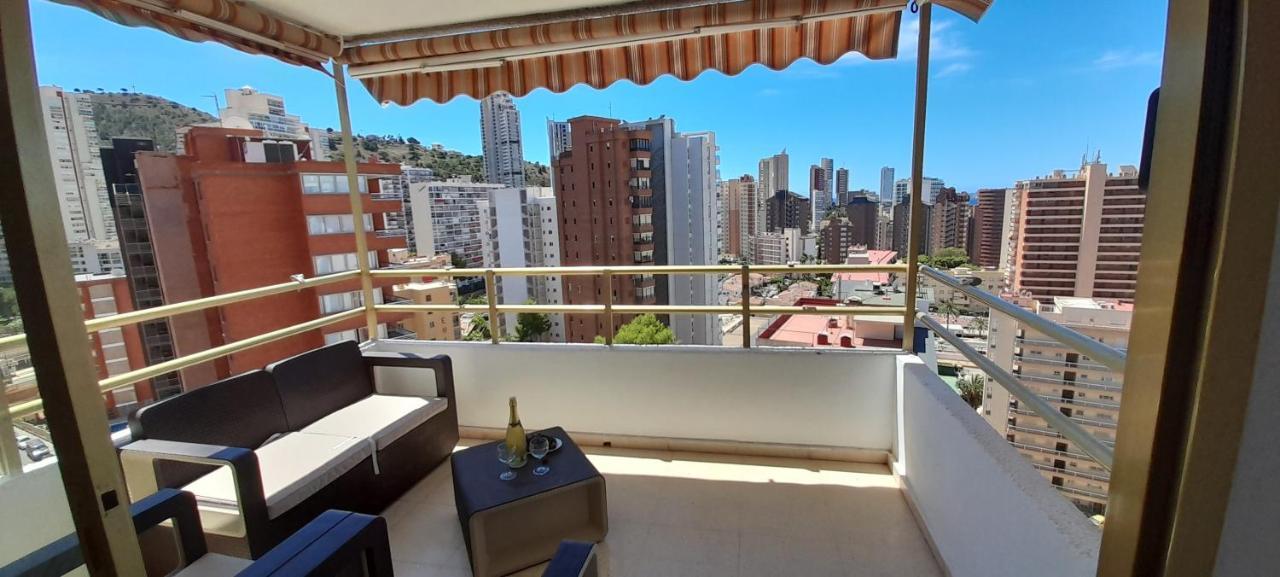 Agustina Apartment In Rincon De Loix -Free Parking, Wi-Fi, Pool, New Air Conditioning, Sea View Benidorm Exterior photo