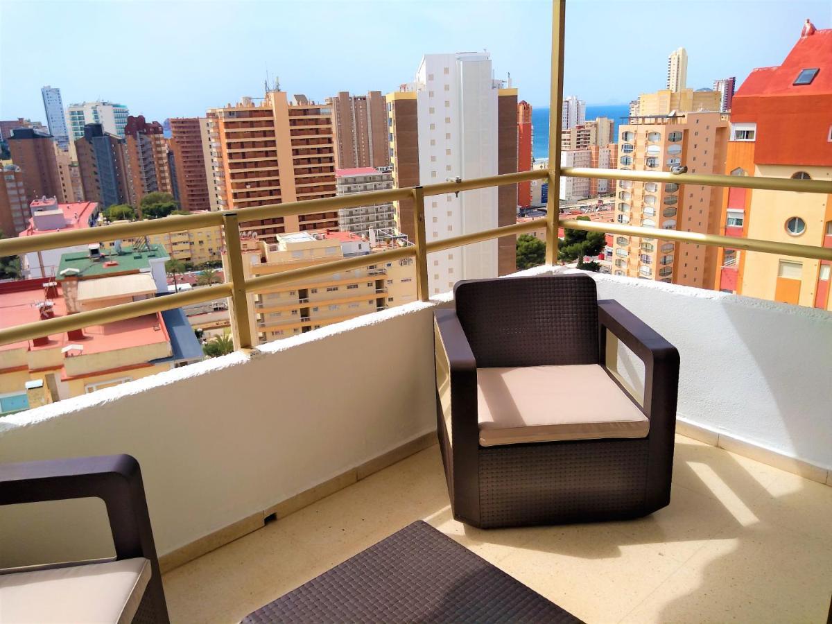Agustina Apartment In Rincon De Loix -Free Parking, Wi-Fi, Pool, New Air Conditioning, Sea View Benidorm Exterior photo