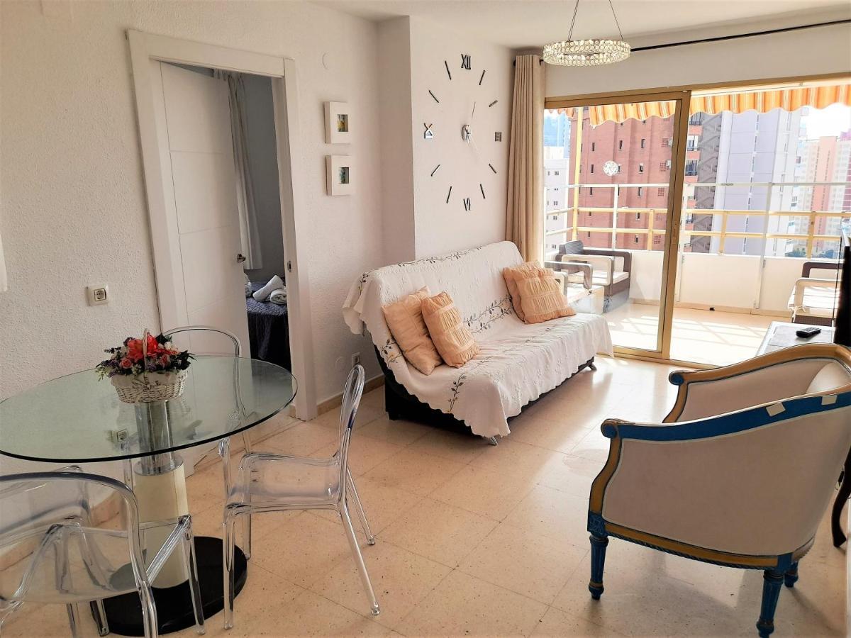 Agustina Apartment In Rincon De Loix -Free Parking, Wi-Fi, Pool, New Air Conditioning, Sea View Benidorm Exterior photo