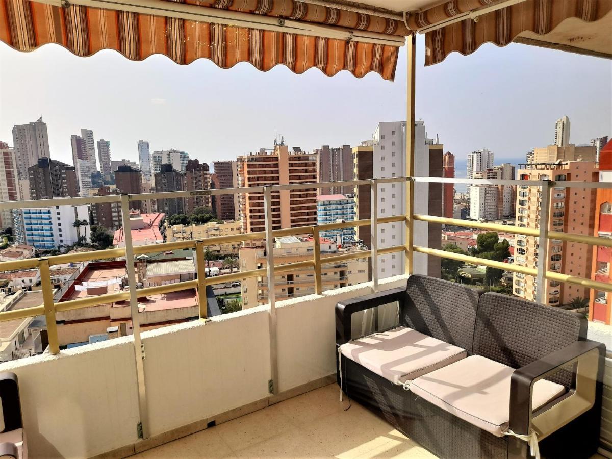 Agustina Apartment In Rincon De Loix -Free Parking, Wi-Fi, Pool, New Air Conditioning, Sea View Benidorm Exterior photo